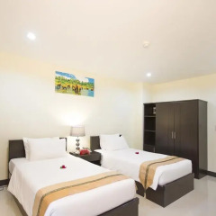 Santiphap Hotel & Villa 3* Стандартный номер с 2 отдельными кроватями фото 7