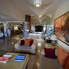 Отель Apartamentos Palm Garden интерьер отеля фото 2