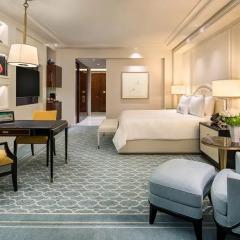 Отель Waldorf Astoria Beverly Hills 5* Номер Делюкс