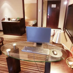 Leeden Hotel Guangzhou 4* Номер Бизнес с разными типами кроватей фото 4