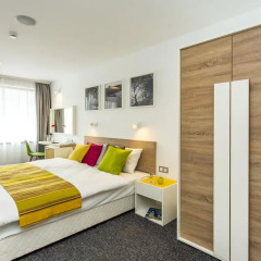 Hotel Compliment 3* Стандартный номер фото 7