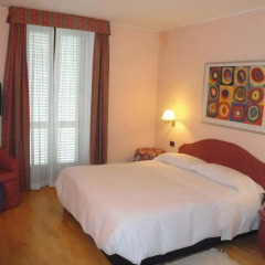 Hotel Due Mondi 3* Улучшенный номер с различными типами кроватей фото 5