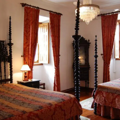Отель Casa dos Araújos Стандартный номер с различными типами кроватей фото 14