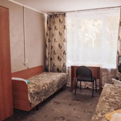 Гостиница Советская Стандартный номер с 2 отдельными кроватями фото 5