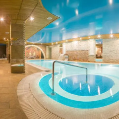 Гостиница Old Estate Hotel and SPA в Пскове 8 отзывов об отеле, цены и фото номеров - забронировать гостиницу Old Estate Hotel and SPA онлайн Псков бассейн фото 2