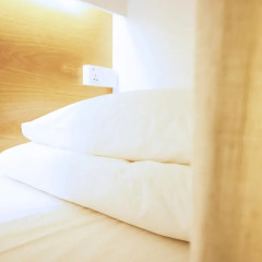 Отель 5footway.inn Project Ann Siang 2* Улучшенный номер с 2 отдельными кроватями