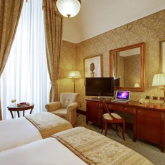 Grand Hotel Villa Igiea Palermo MGallery by Sofitel 5* Стандартный номер с двуспальной кроватью фото 6