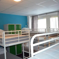 Отель Interhostel Кровать в общем номере фото 4