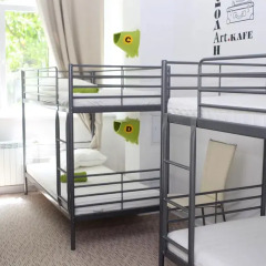 Hostel Chemodan Кровать в общем номере с двухъярусной кроватью фото 2