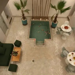 Отель Riad Luxe 36 Марракеш с домашними животными