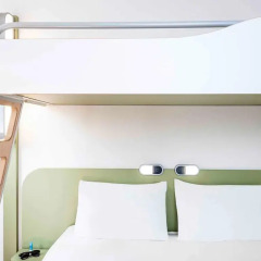 Отель Ibis Budget Lyon Centre - Gare Part Dieu Франция, Лион - отзывы, цены и фото номеров - забронировать отель Ibis Budget Lyon Centre - Gare Part Dieu онлайн комната для гостей фото 2