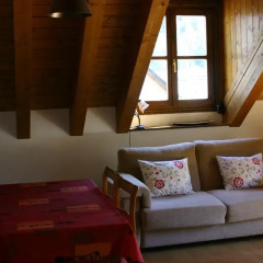 Отель Hostal Matazueras Апартаменты с различными типами кроватей фото 6