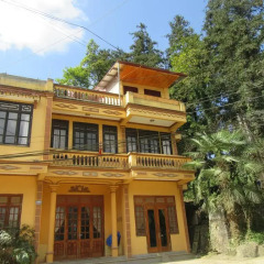 May Nui Sa Pa Hostel Номер категории Эконом фото 2