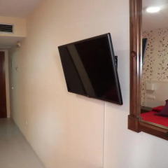 Отель Hostal San Roque Стандартный номер с двуспальной кроватью