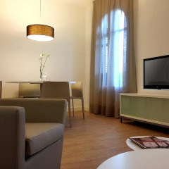Апартаменты Barcelona Apartment Viladomat Апартаменты Премиум с различными типами кроватей фото 2