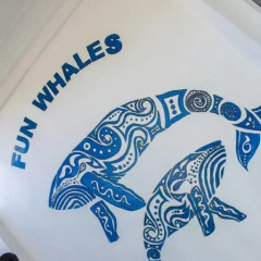 Fun whales Guest house and Hostel интерьер отеля фото 2