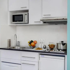 Отель Citadines Castellane Marseille 3* Студия с различными типами кроватей