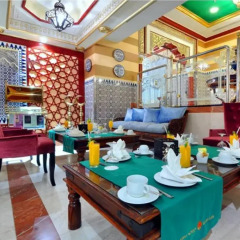 Отель Sofaraa Al Huda Hotel Саудовская Аравия, Медина - отзывы, цены и фото номеров - забронировать отель Sofaraa Al Huda Hotel онлайн питание фото 3