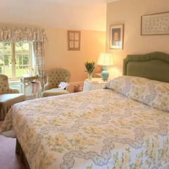 Отель Middlethorpe Hall & Spa 4* Стандартный номер с двуспальной кроватью