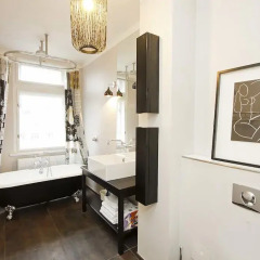 Отель iPragueApartments Прага ванная фото 2