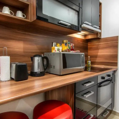 Апартаменты Váci Point Deluxe Apartments в номере