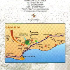 Отель Casa Mia Health Spa & Guesthouse пляж