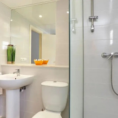 Отель Apartamentos Mar i Vent ванная