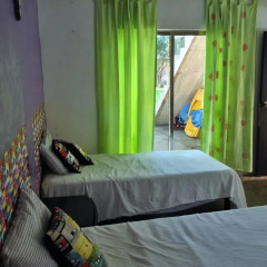 Отель Hostal Ecoplaneta Мексика, Канкун - отзывы, цены и фото номеров - забронировать отель Hostal Ecoplaneta онлайн комната для гостей фото 2
