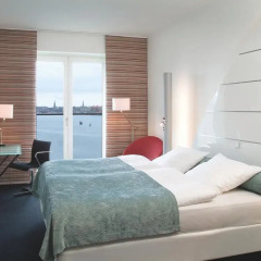 Отель Copenhagen Island 4* Улучшенный номер с двуспальной кроватью