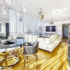 Апартаменты Sky Apartments Rentals Service гостиничный бар