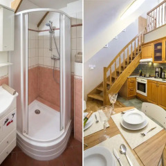 Hotel Apartments Wenceslas Square 3* Апартаменты с различными типами кроватей
