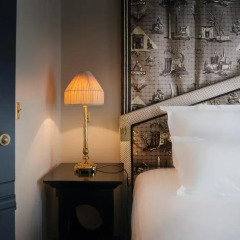 Отель ATHENEE 4* Номер Делюкс фото 11