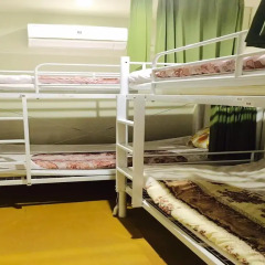 Akihabara Hotel 3000 - Hostel Кровать в мужском общем номере с двухъярусной кроватью фото 3