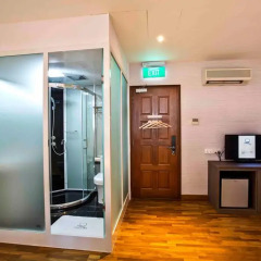 Capsule Pod Boutique Hostel Стандартный номер фото 12