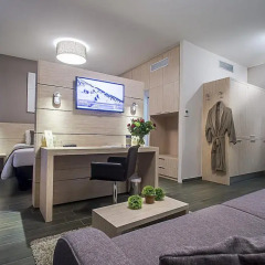 Отель Best Western Plus Aero 44 3* Апартаменты с различными типами кроватей фото 2