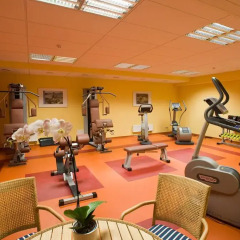 Отель Best Baltic Kaunas Hotel Литва, Каунас - 2 отзыва об отеле, цены и фото номеров - забронировать отель Best Baltic Kaunas Hotel онлайн фитнесс-зал