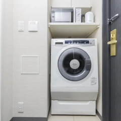 Отель Tokyu Stay Tsukiji 3* Улучшенный номер с различными типами кроватей фото 4