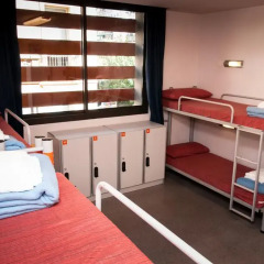 Barcelona Pere Tarrés Hostel Кровать в общем номере с двухъярусной кроватью фото 2
