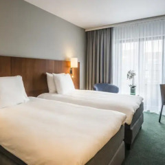 Отель NH Brussels EU Berlaymont 4* Стандартный номер с разными типами кроватей фото 3