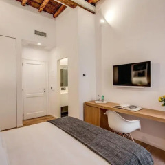 Отель Dopodomani Suite 3* Улучшенный номер с различными типами кроватей фото 4