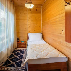Hutor Hotel Шале разные типы кроватей фото 16