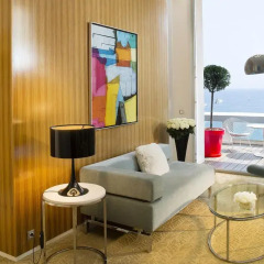Le Grand Hotel Cannes 5* Номер Делюкс