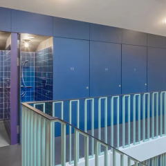 Youth Hostel Bern Кровать в общем номере с двухъярусной кроватью фото 6