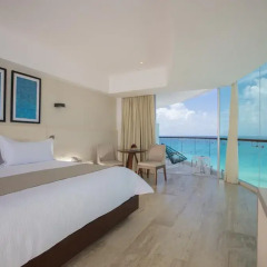 Отель Reflect Krystal Grand Cancun Улучшенный номер с разными типами кроватей фото 6