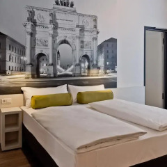 Отель Super 8 Munich City West 3* Стандартный номер фото 10