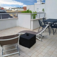 Отель Residence Ilario Suite Hotel Италия, Риччоне - отзывы, цены и фото номеров - забронировать отель Residence Ilario Suite Hotel онлайн балкон