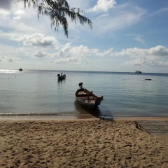 Отель Silver Sand Koh Tao пляж