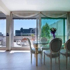 Отель Апарт-Отель Apia Residence Черногория, Будва - отзывы, цены и фото номеров - забронировать отель Апарт-Отель Apia Residence онлайн интерьер отеля фото 2