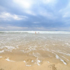 Отель An Bang Beach Hideaway Homestay пляж