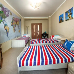 Barracuda Hostel комната для гостей фото 3